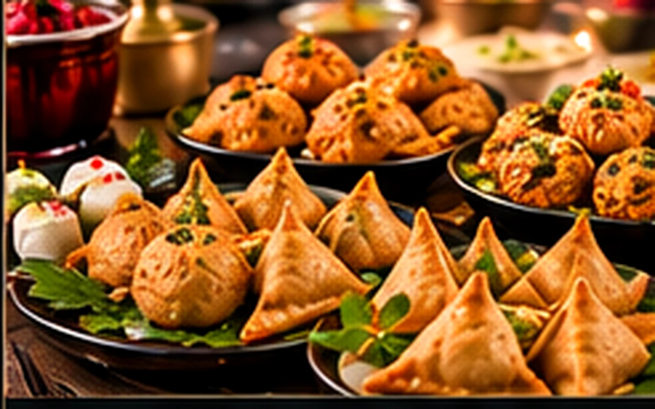 Indian snacks